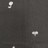 atelier naruse 刺繍 マフラー ストール ネイビー レディース アトリエナルセ【中古】5-1128G◎