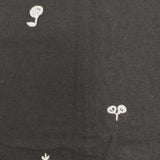 atelier naruse 刺繍 マフラー ストール ネイビー レディース アトリエナルセ【中古】5-1128G◎