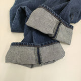 Edition エッセンシャルデニムカービングパンツ 定価23100円 サイズ38 インディゴ 25SS ブルー レディース エディション【中古】5-1022G♪