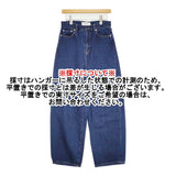 Edition エッセンシャルデニムカービングパンツ 定価23100円 サイズ38 インディゴ 25SS ブルー レディース エディション【中古】5-1022G♪