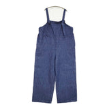 &yarn マイフェイバリットデニムサロペット 滝口和代さん ナチュラン 定価12980円 サロペット 25SS ブルー レディース アンドヤーン【中古】5-1022M♪