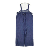 &yarn マイフェイバリットデニムサロペット 滝口和代さん ナチュラン 定価12980円 サロペット 25SS ブルー レディース アンドヤーン【中古】5-1022M♪