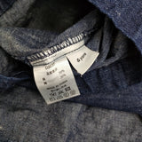 &yarn マイフェイバリットデニムサロペット 滝口和代さん ナチュラン 定価12980円 サロペット 25SS ブルー レディース アンドヤーン【中古】5-1022M♪