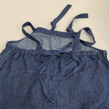 &yarn マイフェイバリットデニムサロペット 滝口和代さん ナチュラン 定価12980円 サロペット 25SS ブルー レディース アンドヤーン【中古】5-1022M♪