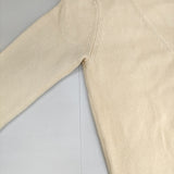 BALLSEY 11-02-15-02466 ウールシルクリリヤーン Vネックカーディガン 定価39600円 カーディガン アイボリー レディース ボールジー【中古】5-1111T△