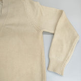 BALLSEY 11-02-15-02466 ウールシルクリリヤーン Vネックカーディガン 定価39600円 カーディガン アイボリー レディース ボールジー【中古】5-1111T△