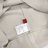 DES PRES 22-02-01-02006 ミラノリブ ボートネックプルオーバー 定価28600円 セーター ニット アイボリー レディース デプレ【中古】5-1111T△