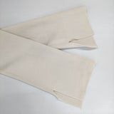 DES PRES 22-02-01-02006 ミラノリブ ボートネックプルオーバー 定価28600円 セーター ニット アイボリー レディース デプレ【中古】5-1111T△