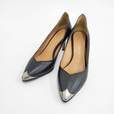 ISABEL MARANT PALOE パンプス サイズ38 定価89100円 パンプス ブラック レディース イザベルマラン【中古】5-1127G◎