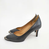 ISABEL MARANT PALOE パンプス サイズ38 定価89100円 パンプス ブラック レディース イザベルマラン【中古】5-1127G◎