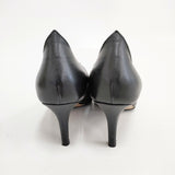 ISABEL MARANT PALOE パンプス サイズ38 定価89100円 パンプス ブラック レディース イザベルマラン【中古】5-1127G◎