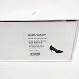 ISABEL MARANT PALOE パンプス サイズ38 定価89100円 パンプス ブラック レディース イザベルマラン【中古】5-1127G◎