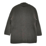 Jacques Marceau ウールニット サイズ2 カーディガン グレー レディース ジャック マルソー【中古】5-1123T♪