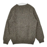 JOHN TULLOCH ウール スコットランド製 セーター ニット グレー レディース ジョンタロック【中古】5-1204T∞