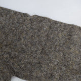 JOHN TULLOCH ウール スコットランド製 セーター ニット グレー レディース ジョンタロック【中古】5-1204T∞