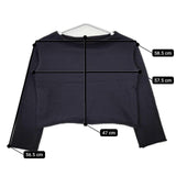 Toujours ボートネック コットンカシミヤスウェットプルオーバー 裏糸カシミヤ スウェット ネイビー レディース トゥジュー【中古】5-1204T∞