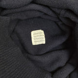 QUARTERLY ウールカシミヤ タートルネック ニット ワンピース ネイビー レディース クォータリー【中古】5-1204T∞