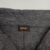 chimala ウールナイロン クロップドパンツ グレー レディース チマラ【中古】5-1204T∞