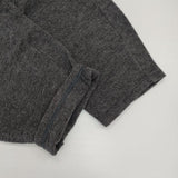 chimala ウールナイロン クロップドパンツ グレー レディース チマラ【中古】5-1204T∞