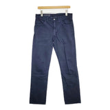 SAVE KHAKI コットン サイズ30 デニムパンツ ネイビー レディース セーブカーキ【中古】6-0205G∞