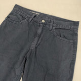 SAVE KHAKI コットン サイズ30 デニムパンツ ネイビー レディース セーブカーキ【中古】6-0205G∞