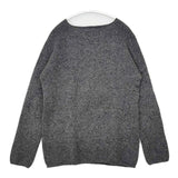 nor easterly tradition スコットランド製 ウール セーター ニット グレー レディース ノーエストリートラディション【中古】5-1204T∞