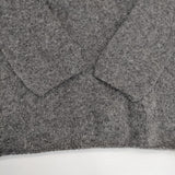 nor easterly tradition スコットランド製 ウール セーター ニット グレー レディース ノーエストリートラディション【中古】5-1204T∞