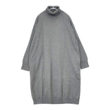 JOURNAL STANDARD LUXE コットンシルクカシミヤニット ワンピース グレー レディース ジャーナルスタンダード ラックス【中古】5-1204T∞