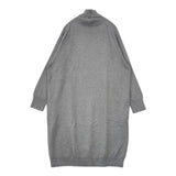 JOURNAL STANDARD LUXE コットンシルクカシミヤニット ワンピース グレー レディース ジャーナルスタンダード ラックス【中古】5-1204T∞