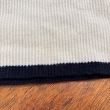 JOURNAL STANDARD LUXE 21080440032030 アゼキョウシュクハイネックプルオーバー ウール 日本製 セーター ニット 21AW オフホワイト ブラック レディース ジャーナルスタンダード ラックス【中古】5-1111T△