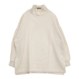 JOURNAL STANDARD LUXE ハイネック サイドスリット スウェット アイボリー レディース ジャーナルスタンダード ラックス【中古】6-0205M∞