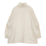 JOURNAL STANDARD LUXE ハイネック サイドスリット スウェット アイボリー レディース ジャーナルスタンダード ラックス【中古】6-0205M∞