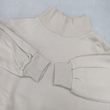 JOURNAL STANDARD LUXE ハイネック サイドスリット スウェット アイボリー レディース ジャーナルスタンダード ラックス【中古】6-0205M∞
