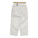 maison de SOIL コットン 日本製 サイズ1 パンツ ホワイト レディース メゾンドソイル【中古】6-0326M∞