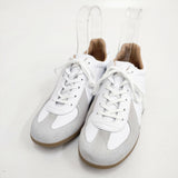 GERMAN TRAINER ジャーマントレーナー サイズ38 レプリカスニーカー スニーカー ホワイト レディース ジャーマントレーナー【中古】6-0208G◎