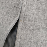 green label relaxing CBダッフルコートLONG 40 定価27500円 3625-139-1146 グレー レディース グリーンレーベルリラクシング【中古】5-1127A♪