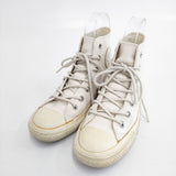 MHL./CONVERSE LEA ALL STAR HI/MHL 24.5cm ハイカット スニーカー ホワイト レディース エムエイチエル/コンバース【中古】5-1217G◎