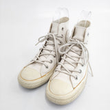 MHL./CONVERSE LEA ALL STAR HI/MHL 24.5cm ハイカット スニーカー ホワイト レディース エムエイチエル/コンバース【中古】5-1217G◎