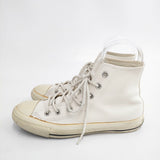MHL./CONVERSE LEA ALL STAR HI/MHL 24.5cm ハイカット スニーカー ホワイト レディース エムエイチエル/コンバース【中古】5-1217G◎