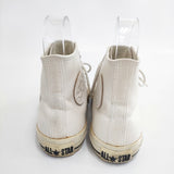 MHL./CONVERSE LEA ALL STAR HI/MHL 24.5cm ハイカット スニーカー ホワイト レディース エムエイチエル/コンバース【中古】5-1217G◎