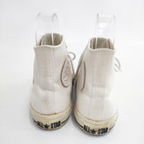 MHL./CONVERSE LEA ALL STAR HI/MHL 24.5cm ハイカット スニーカー ホワイト レディース エムエイチエル/コンバース【中古】5-1217G◎