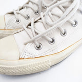 MHL./CONVERSE LEA ALL STAR HI/MHL 24.5cm ハイカット スニーカー ホワイト レディース エムエイチエル/コンバース【中古】5-1217G◎