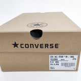 MHL./CONVERSE LEA ALL STAR HI/MHL 24.5cm ハイカット スニーカー ホワイト レディース エムエイチエル/コンバース【中古】5-1217G◎