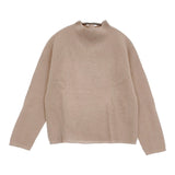 MARGARET HOWELL TWISTED CASHMERE WOOL 定価46200円 日本製 578-4263009 ニット 24AW ピンク レディース マーガレットハウエル【中古】5-1022T♪