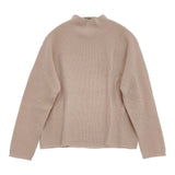 MARGARET HOWELL TWISTED CASHMERE WOOL 定価46200円 日本製 578-4263009 ニット 24AW ピンク レディース マーガレットハウエル【中古】5-1022T♪