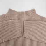 MARGARET HOWELL TWISTED CASHMERE WOOL 定価46200円 日本製 578-4263009 ニット 24AW ピンク レディース マーガレットハウエル【中古】5-1022T♪