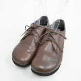 STRIDE LAB STRIDE ADDICT レザーシューズ アディクト 24cm シューズ・靴 ブラウン レディース ストライド【中古】6-0208G◎