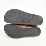 STRIDE LAB STRIDE ADDICT レザーシューズ アディクト 24cm シューズ・靴 ブラウン レディース ストライド【中古】6-0208G◎