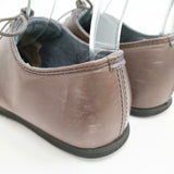 STRIDE LAB STRIDE ADDICT レザーシューズ アディクト 24cm シューズ・靴 ブラウン レディース ストライド【中古】6-0208G◎