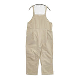 nest Robe コットンリネン近江晒馬布オーバーオール 01201-1062 製品染め サロペットパンツ オーバーオール ベージュ レディース ネストローブ【中古】6-0202M∞